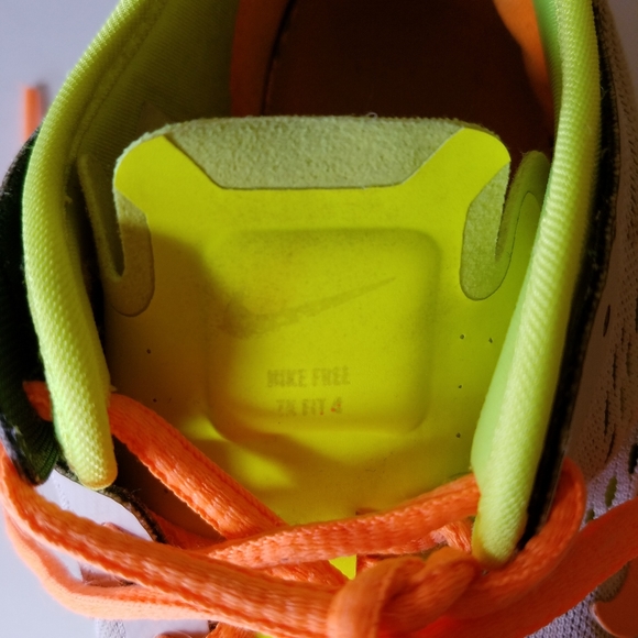 Nike Free TR Fit 4 Gray Training Shoes Sneakers - Picture 9 of 11